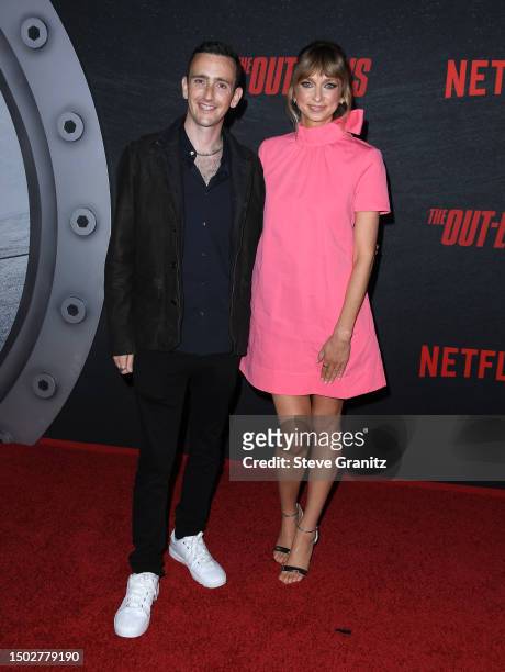 Lauren Lapkus arrives at the Los Angeles Premiere Of Netflix's "The Out-Laws" at Regal LA Live on June 26, 2023 in Los Angeles, California.