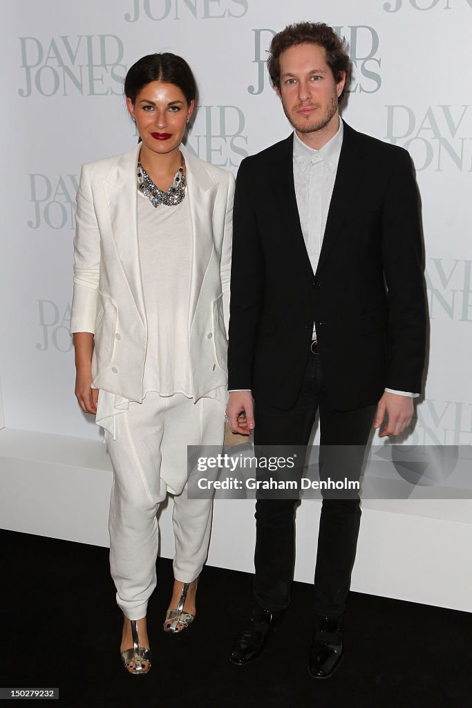 David Jones S/S 2012/13 Season Launch - Arrivals