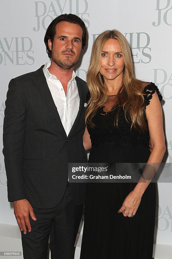 David Jones S/S 2012/13 Season Launch - Arrivals