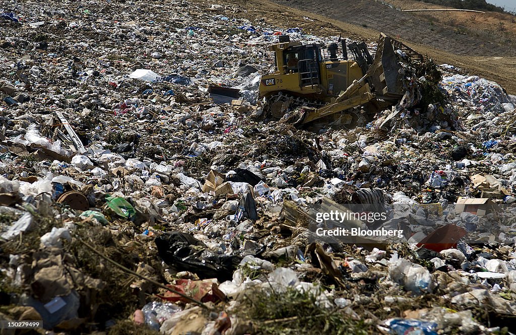 Inside The Miramar Landfill and Recycling Facilities