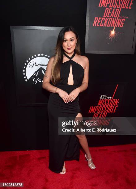 Lauren Riihimaki attends a Young Hollywood Screening of "Mission: Impossible - Dead Reckoning Part One" presented by Paramount Pictures and Skydance...