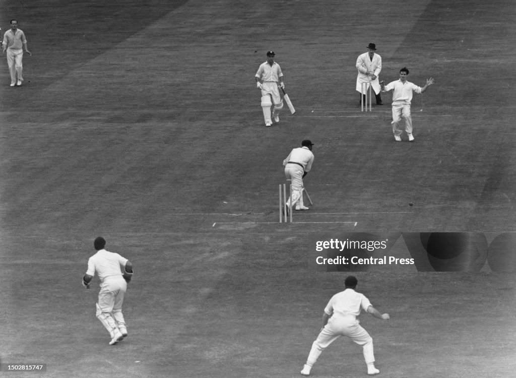 1957 England vs West Indies 1st Test Match