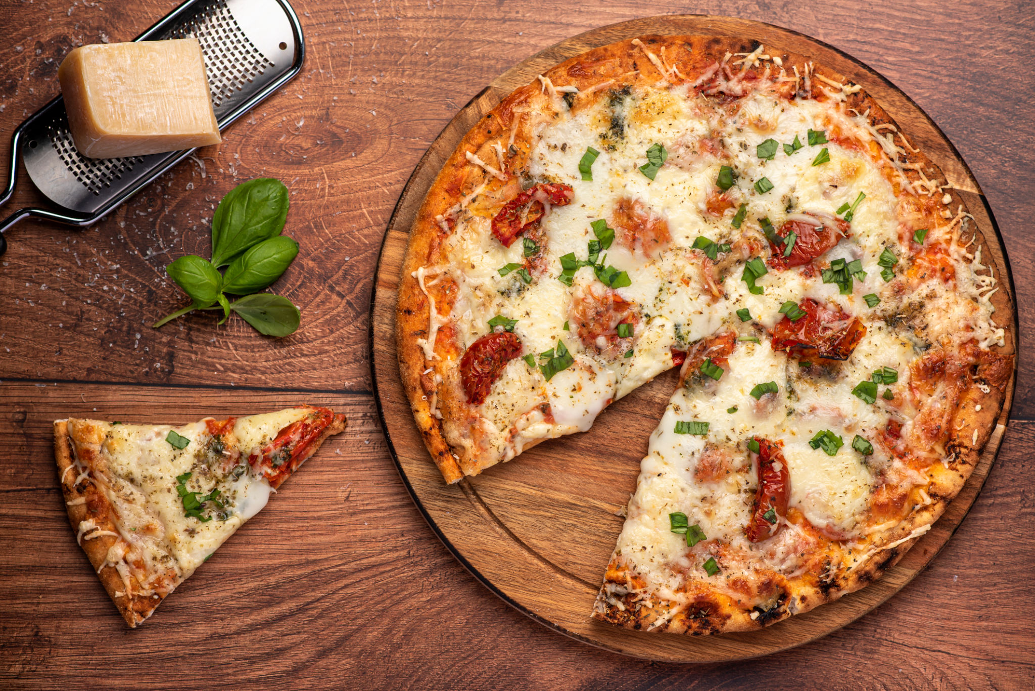 gourmet pizza