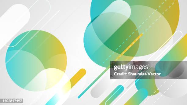 modern diagonal green gradient striped speed round shape on white abstract background. design for landing page, background, banner, website template, social media poster, sale banner and etc - tilt stock illustrations