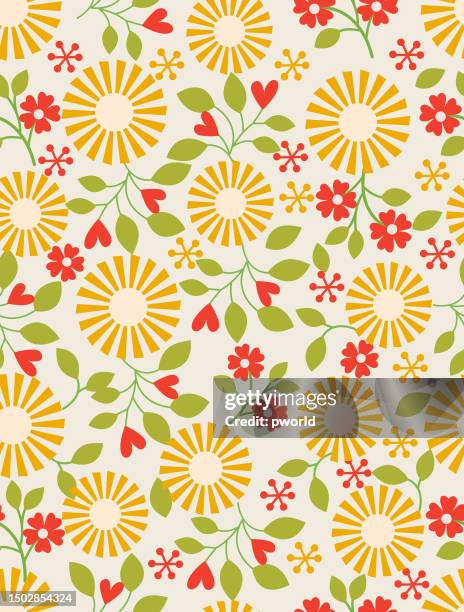 Floral Seamless Pattern High-Res Vector Graphic - Getty Images