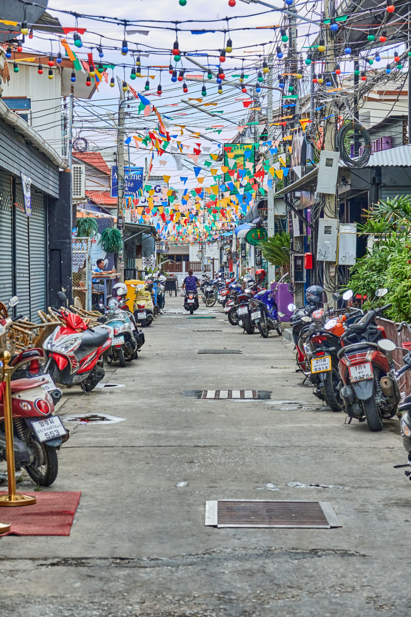 hua hin street