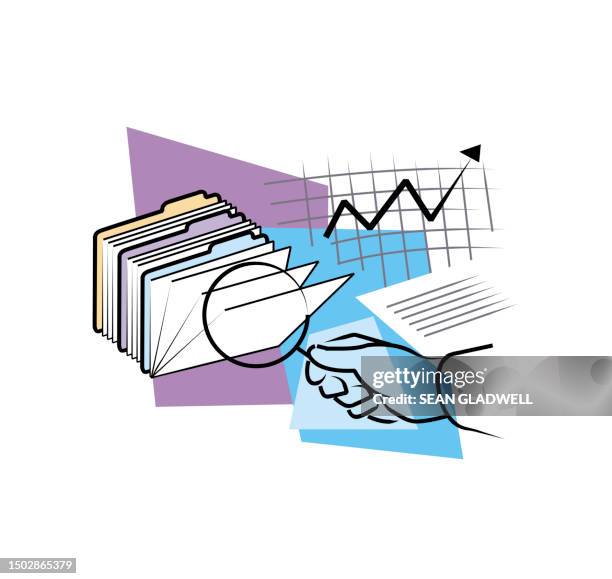 tax investigation - photography icon stock pictures, royalty-free photos & images