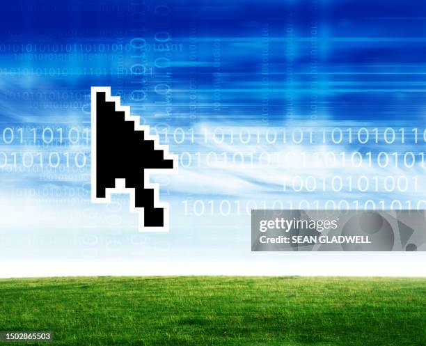 remote computing - heaven icon stock pictures, royalty-free photos & images