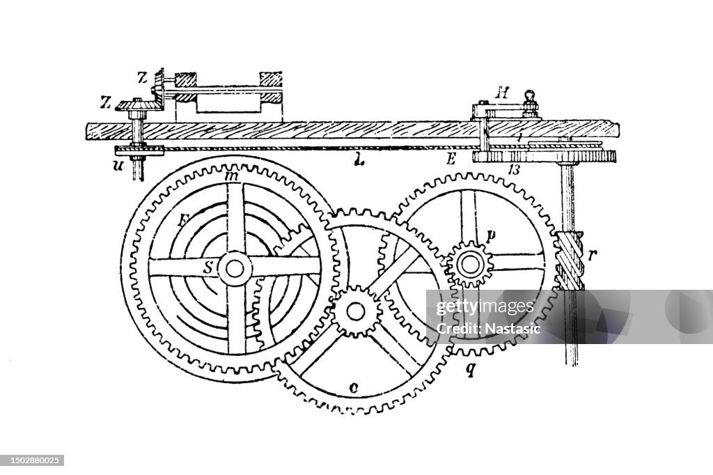 Spring Guide Engine The Engine Of The Spring Engine High-Res Vector Graphic - Getty Images