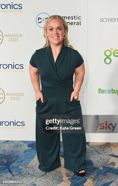 Ellie Simmonds attends The TRIC Awards 2023 at Grosvenor House on June 27, 2023 in London, England.