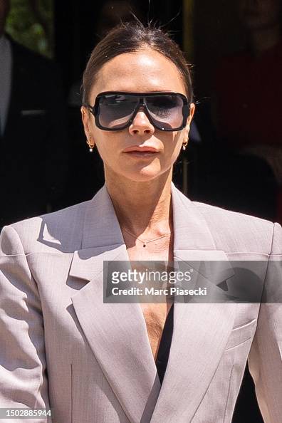 Victoria Beckham is seen on June 27, 2023 in Paris, France. News Photo ...