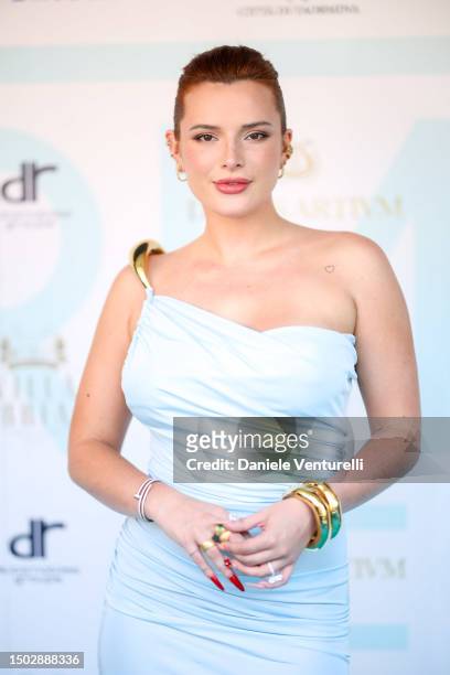 Bella Thorne attends the 69th Taormina Film Festival on June 27, 2023 in Taormina, Italy.