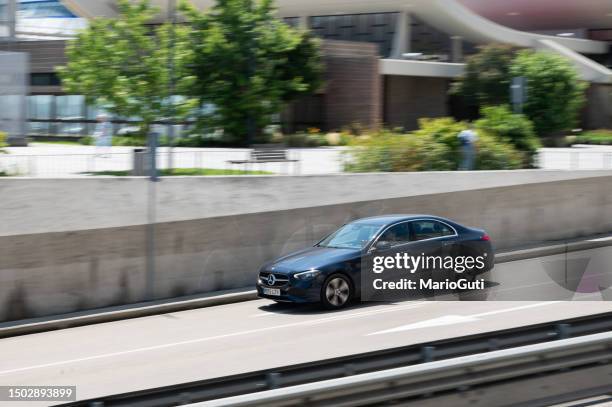 mercedes-benz e-class - mercedes benz stock pictures, royalty-free photos & images