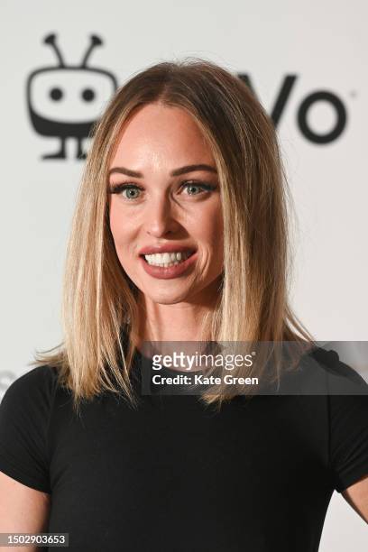 Jorgie Porter attends The TRIC Awards 2023 at Grosvenor House on June 27, 2023 in London, England.