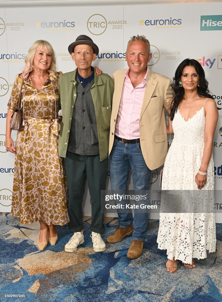 The TRIC Awards 2023 - Inside Arrivals