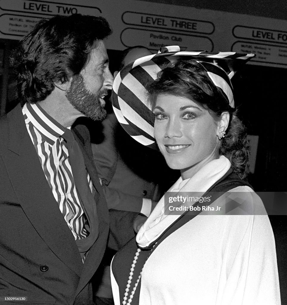Model Barbi Benton and real estate developer husband George Gradow... News Photo Getty Images