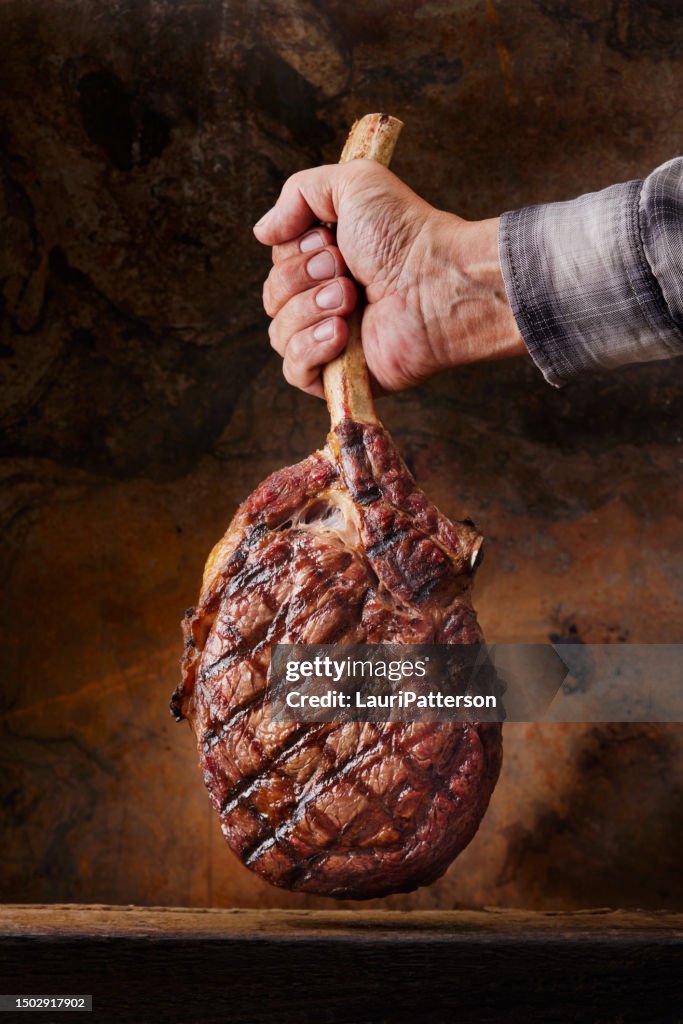 Le roi des steaks « Le Tomahawk »