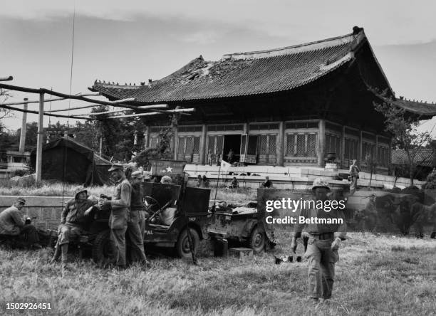 Historical Command Post 2,259 Military Command Post Stock Photos, High-Res Pictures, and Images ...