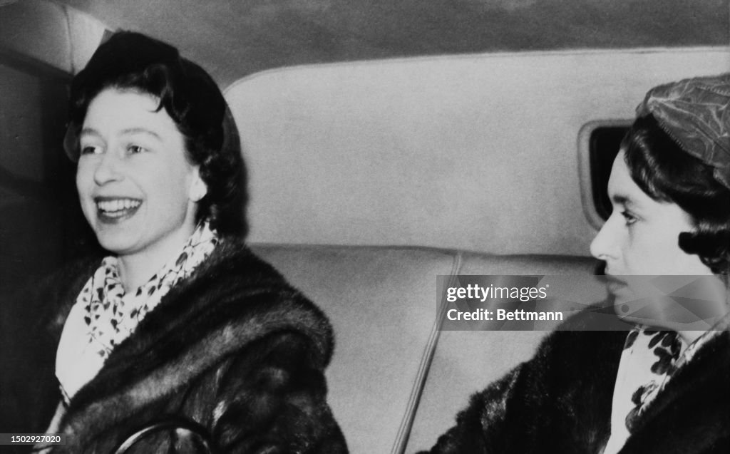 Royals In Car