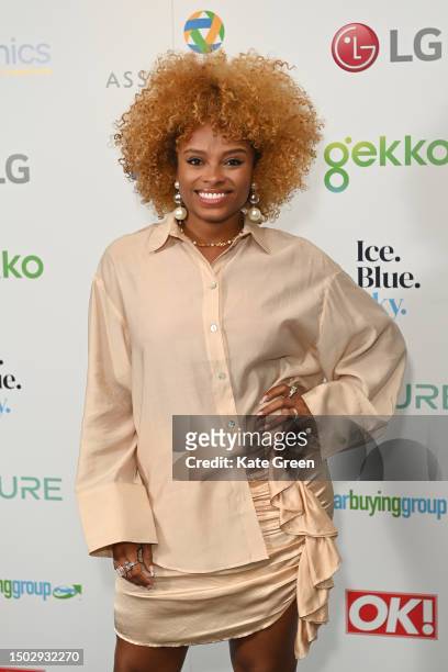 Fleur East attends The TRIC Awards 2023 at Grosvenor House on June 27, 2023 in London, England.