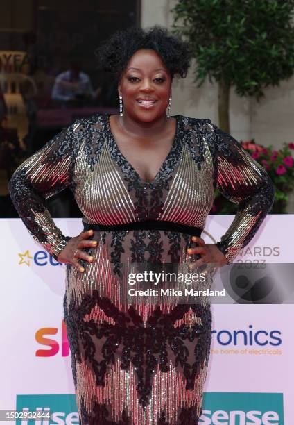 Judi Love attends The TRIC Awards 2023 at Grosvenor House on June 27, 2023 in London, England.
