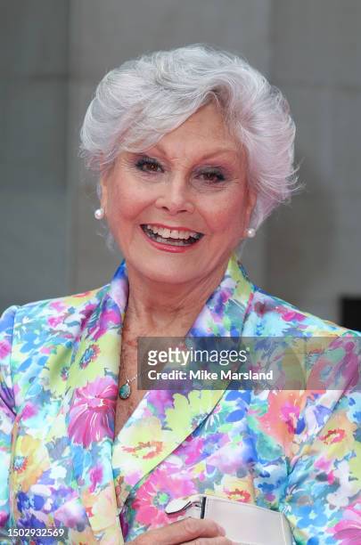 Angela Rippon attends The TRIC Awards 2023 at Grosvenor House on June 27, 2023 in London, England.