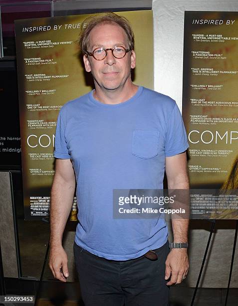Actor Bill Camp attends the "Compliance" New York premiere at the IFC Center on August 14, 2012 in New York City.
