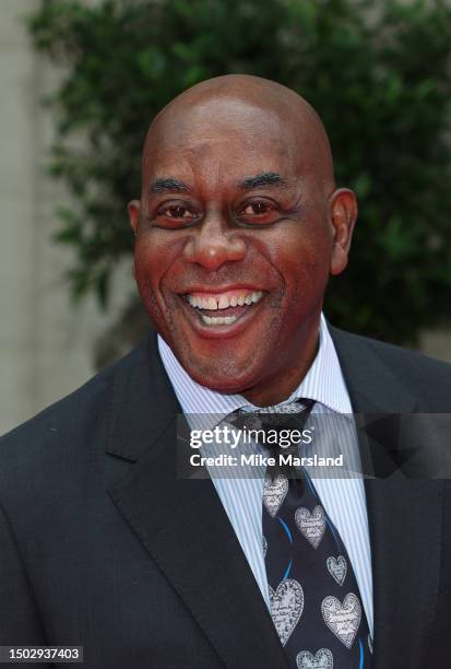 Ainsley Harriott attends The TRIC Awards 2023 at Grosvenor House on June 27, 2023 in London, England.