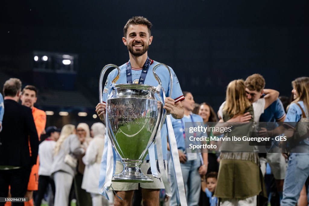 FC Internazionale v Manchester City FC - UEFA Champions League Final 2022/23