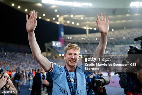 FC Internazionale v Manchester City FC - UEFA Champions League Final 2022/23 FC Internazionale v Manchester City FC - UEFA Champions League Final 2022/23