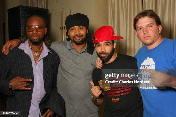 Dru Jackson Rapper Dre Jackson, rapper Juvenile, Roger Kratz, and Source Magazine... News ...
