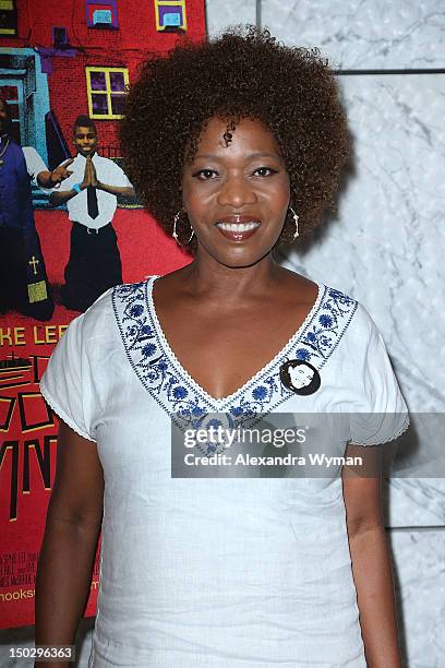 Alfre Woodard at The Red Hook Summer Los Angeles Premiere held at The Ray Kurtzman Theater on August 14, 2012 in Los Angeles, California.