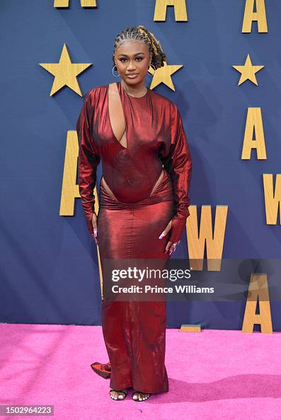 Rapper Kali arrives to the 2023 BET Awards at Microsoft Theater on ...
