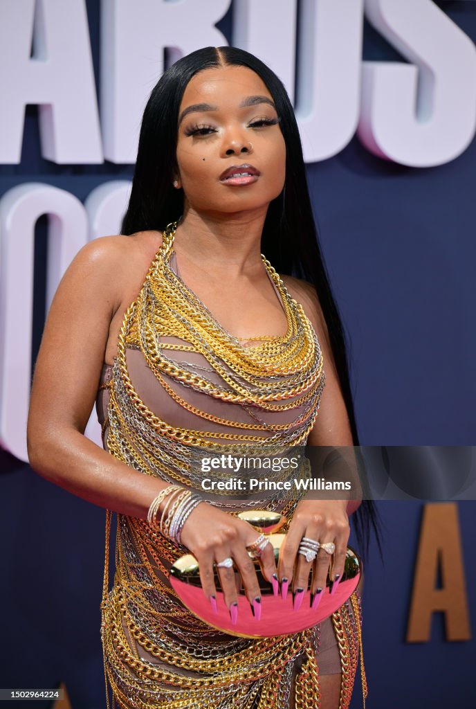 Lola Rapper Model Rapper Lola Brooke arrives to the 2023 BET Awards at Microsoft... News ...