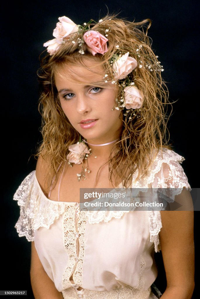 American actress Ami Dolenz poses for a portrait in Los Angeles