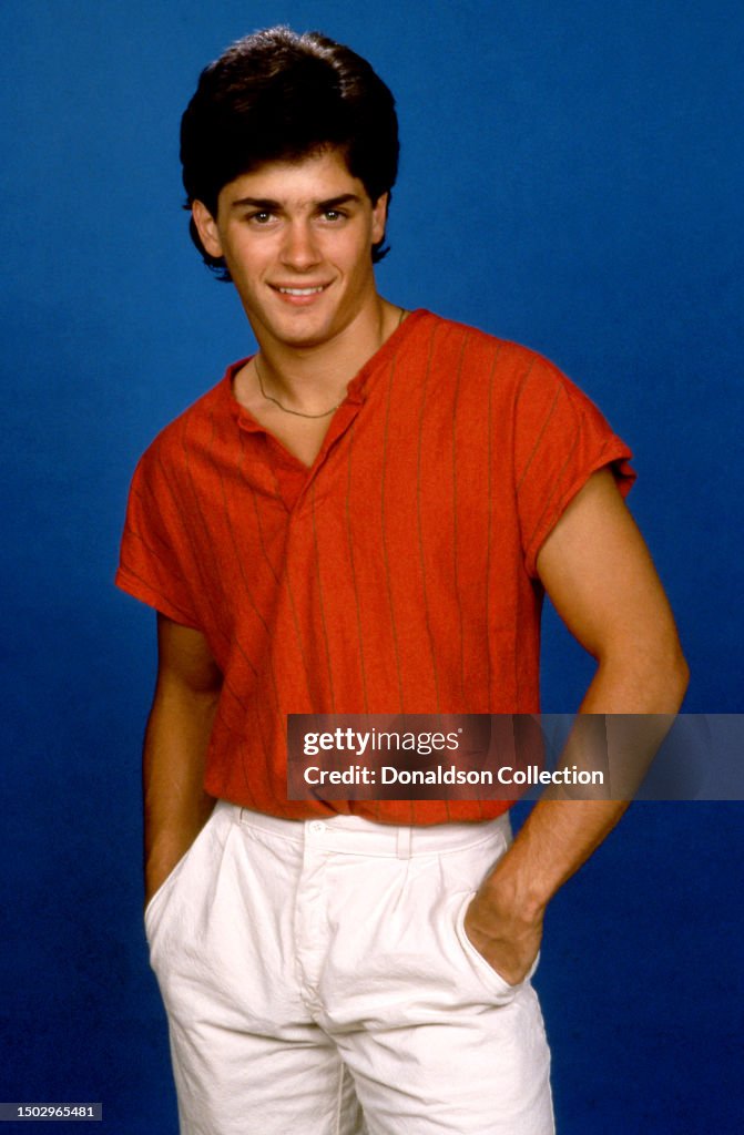 American actor Billy Warlock poses for a portrait in Los Angeles American actor Billy Warlock poses for a portrait in Los Angeles