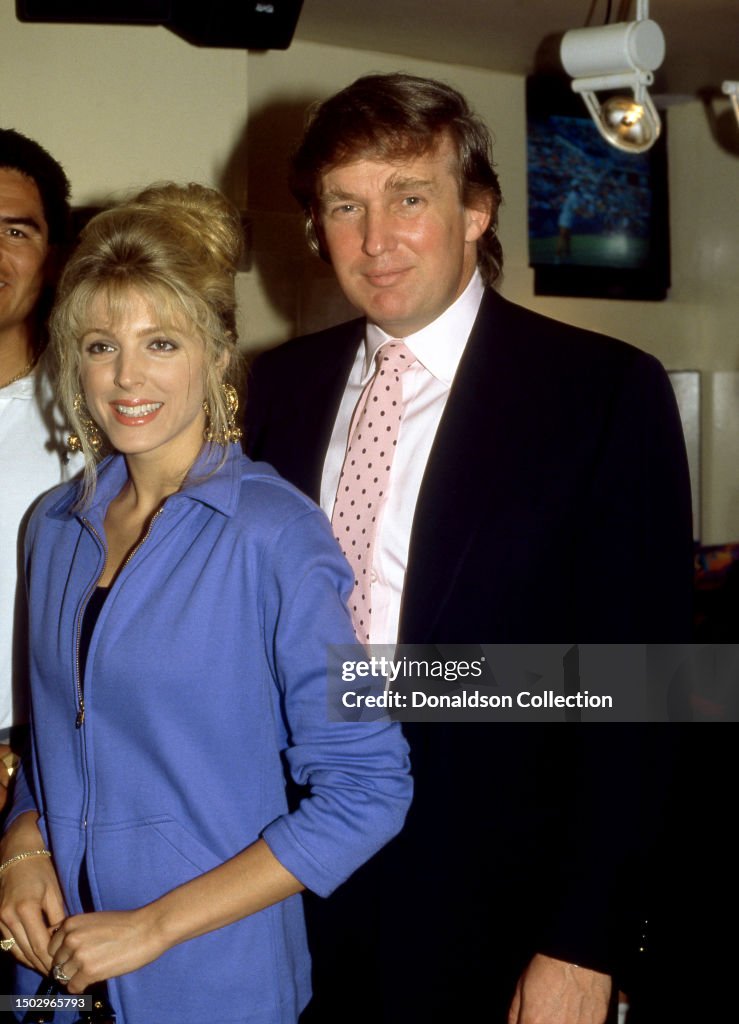 American Actress Marla Maples And American Businessman Donald Trump american-actress-marla-maples-and-american-businessman-donald-trump