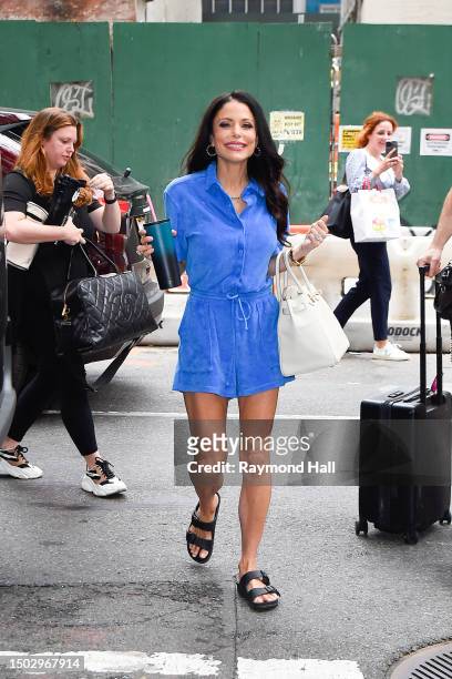 Bethenny Frankel is seen outside the "Today" show on June 27, 2023 in New York City.