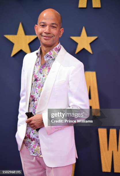 President and Chief Executive Officer of BET Media Group Scott M. Mills arrives to the 2023 BET Awards at Microsoft Theater on June 25, 2023 in Los...