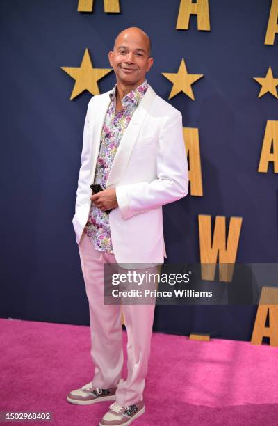 President and Chief Executive Officer of BET Media Group Scott M. Mills arrives to the 2023 BET Awards at Microsoft Theater on June 25, 2023 in Los...