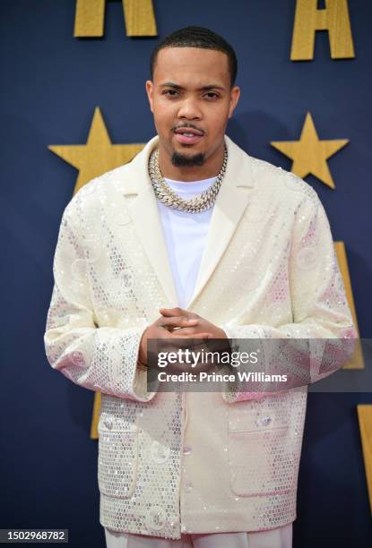 Herbo arrives to the 2023 BET Awards at Microsoft Theater on June 25, 2023 in Los Angeles, California.