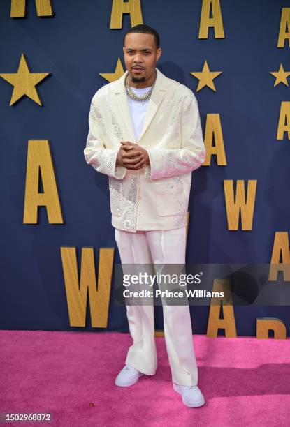 Herbo arrives to the 2023 BET Awards at Microsoft Theater on June 25, 2023 in Los Angeles, California.