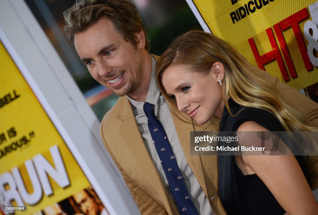 Premiere Of Open Road Films' "Hit & Run" - Arrivals