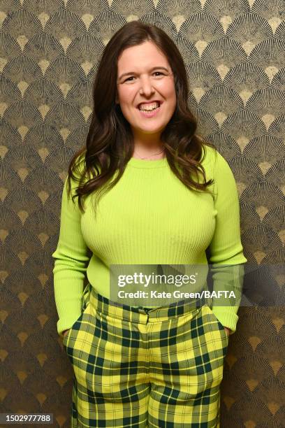 Rosie Jones attends the BAFTA TV Preview: "Am I a Retard?" at BAFTA on June 27, 2023 in London, England.