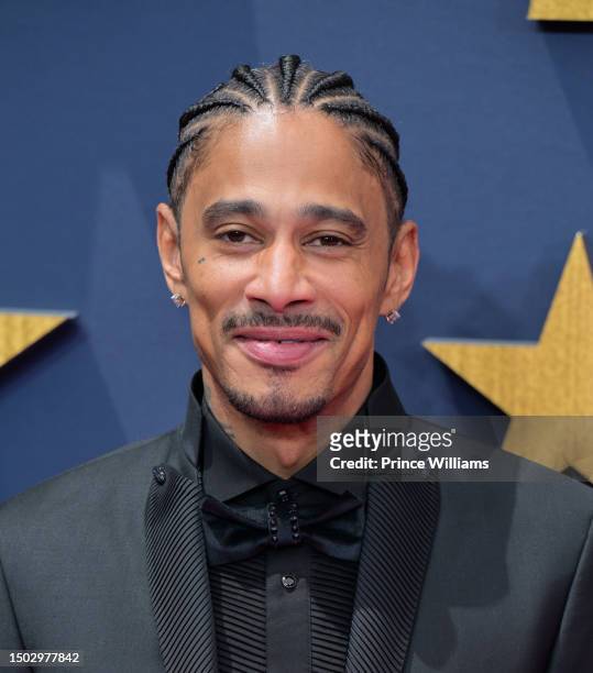 Layzie Bone arrives to the 2023 BET Awards at Microsoft Theater on June 25, 2023 in Los Angeles, California.