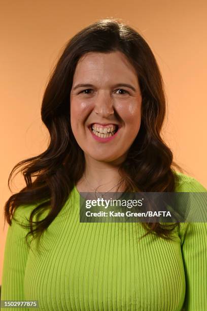 Rosie Jones attends the BAFTA TV Preview: "Am I a Retard?" at BAFTA on June 27, 2023 in London, England.