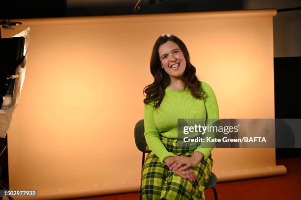 Rosie Jones attends the BAFTA TV Preview: "Am I a Retard?" at BAFTA on June 27, 2023 in London, England.