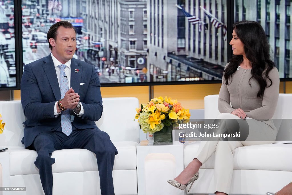 Johnny Joey Jones, author of Fox News Books' "Unbroken Bonds of... News Photo - Getty Images