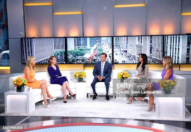 Johnny Joey Jones , author of Fox News Books' "Unbroken Bonds of Battle," is interviewed by Kayleigh McEnany, Dagen McDowell, Emily Compagno and Dr....