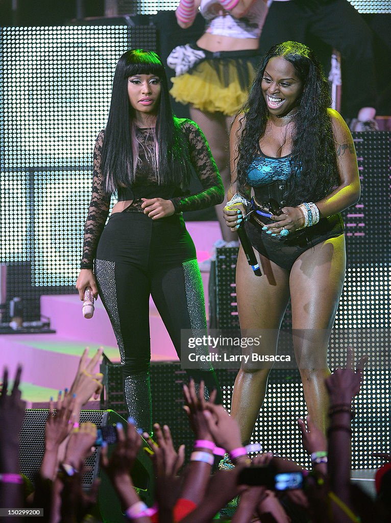 Pepsi Presents Nicki Minaj's Pink Friday Tour: NYC